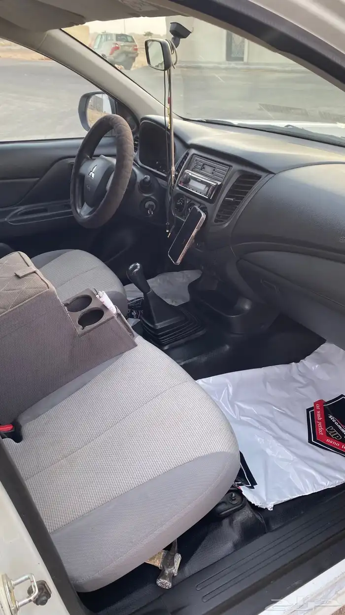 ميتسبيشي L200 مديل 2021 ديزل 19