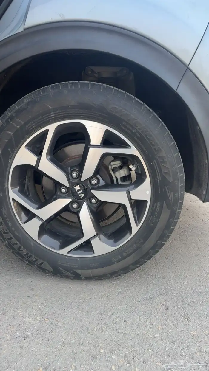 سبورتاج 2019 للبيع ممشى قليل 5