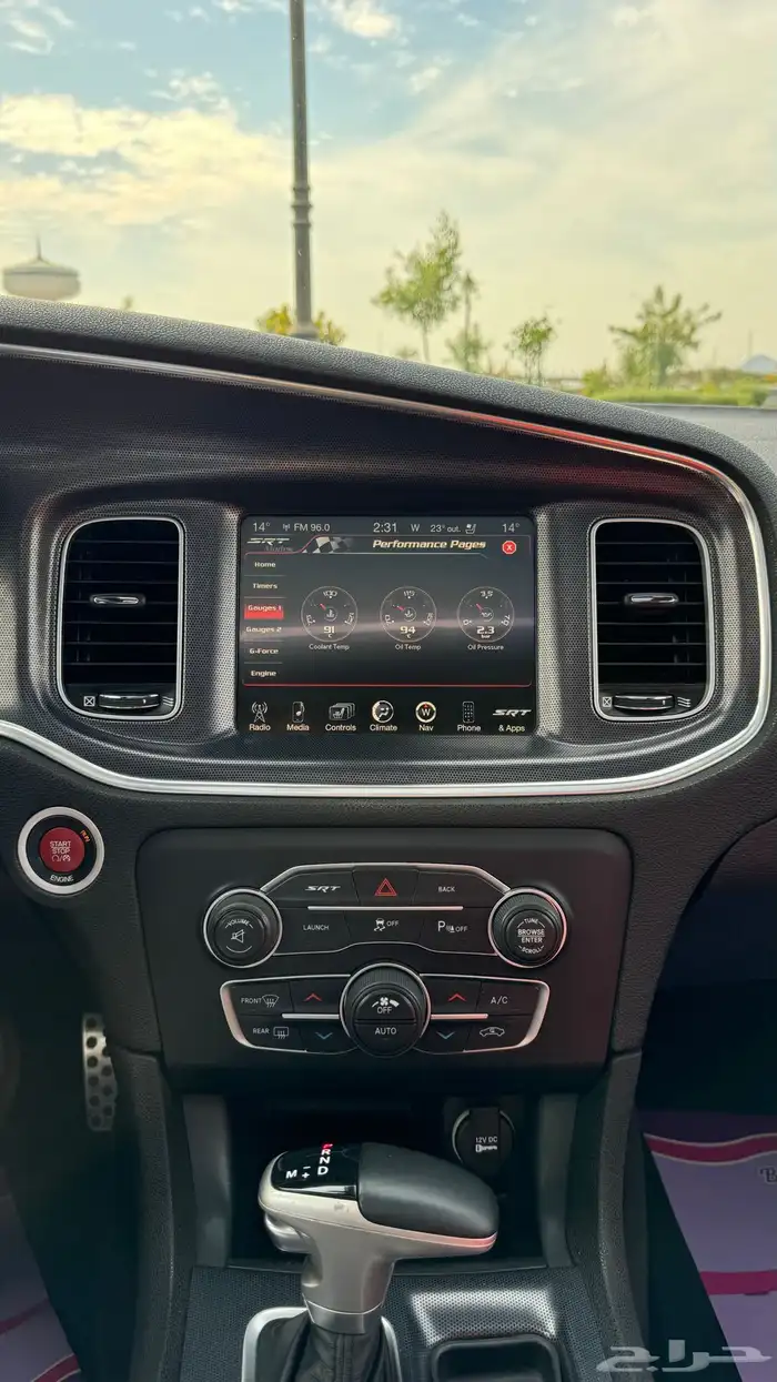 تشارجر SRT مالك أول من الوكاله 25