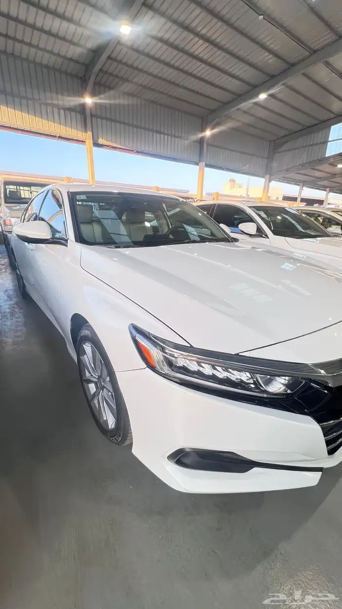 هوندا اكورد سعودي 2021 1