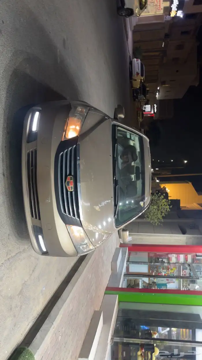 جيلي 2015 بديها بلد بديها قير مكاينه شرط تعال وفحصه 4