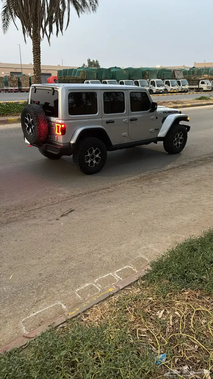 رانجلر روبيكون 2023 نظيف 5