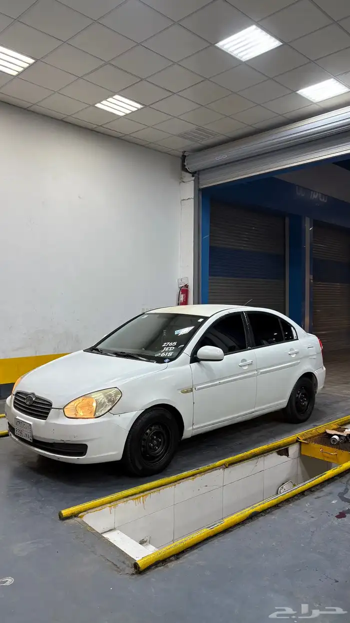 اكسنت 2010 قير عادي 0