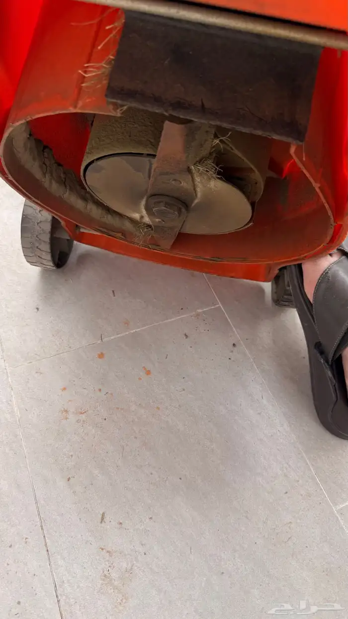 مامينة مجزة قص عشب 2