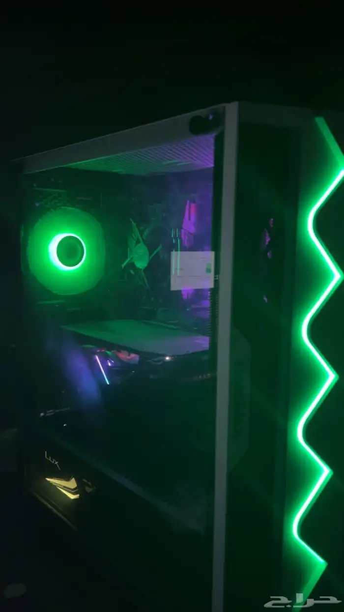 بيسي قيمنق مع شاشة 2k 0