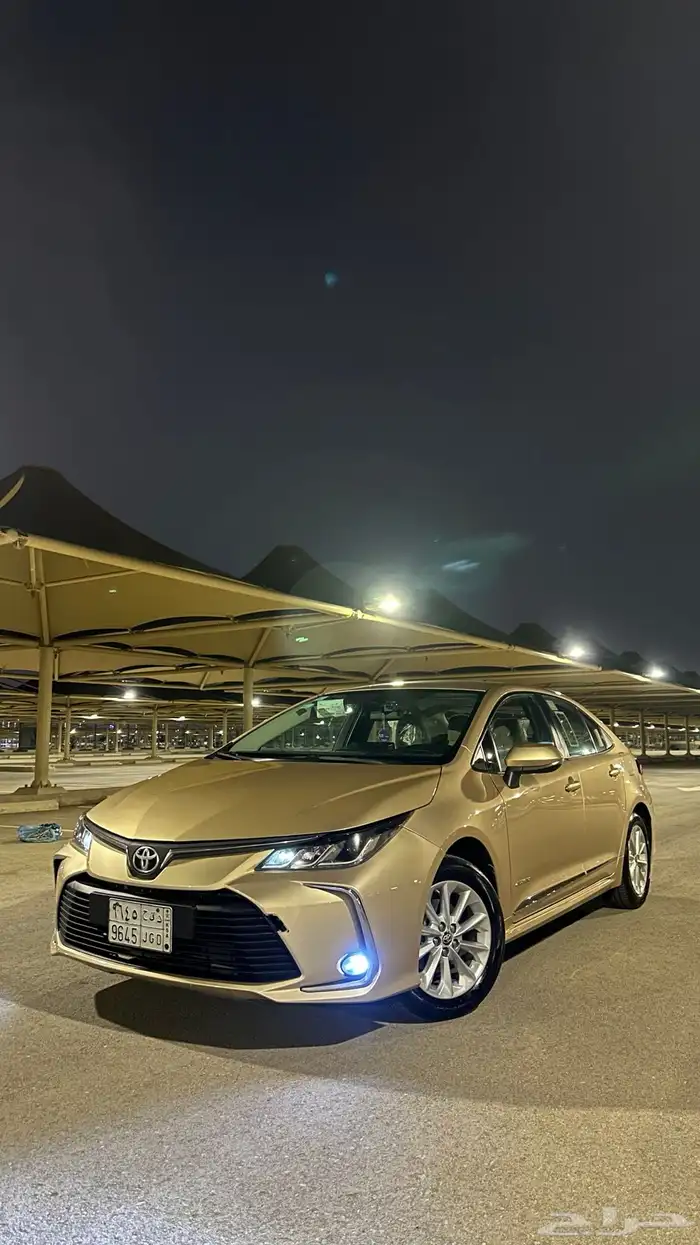 تويوتا كورلا موديل 2020 سعودي 0