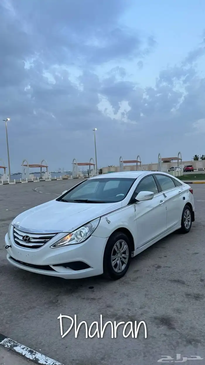 سوناتا 2014 قير عادي للبيع 5