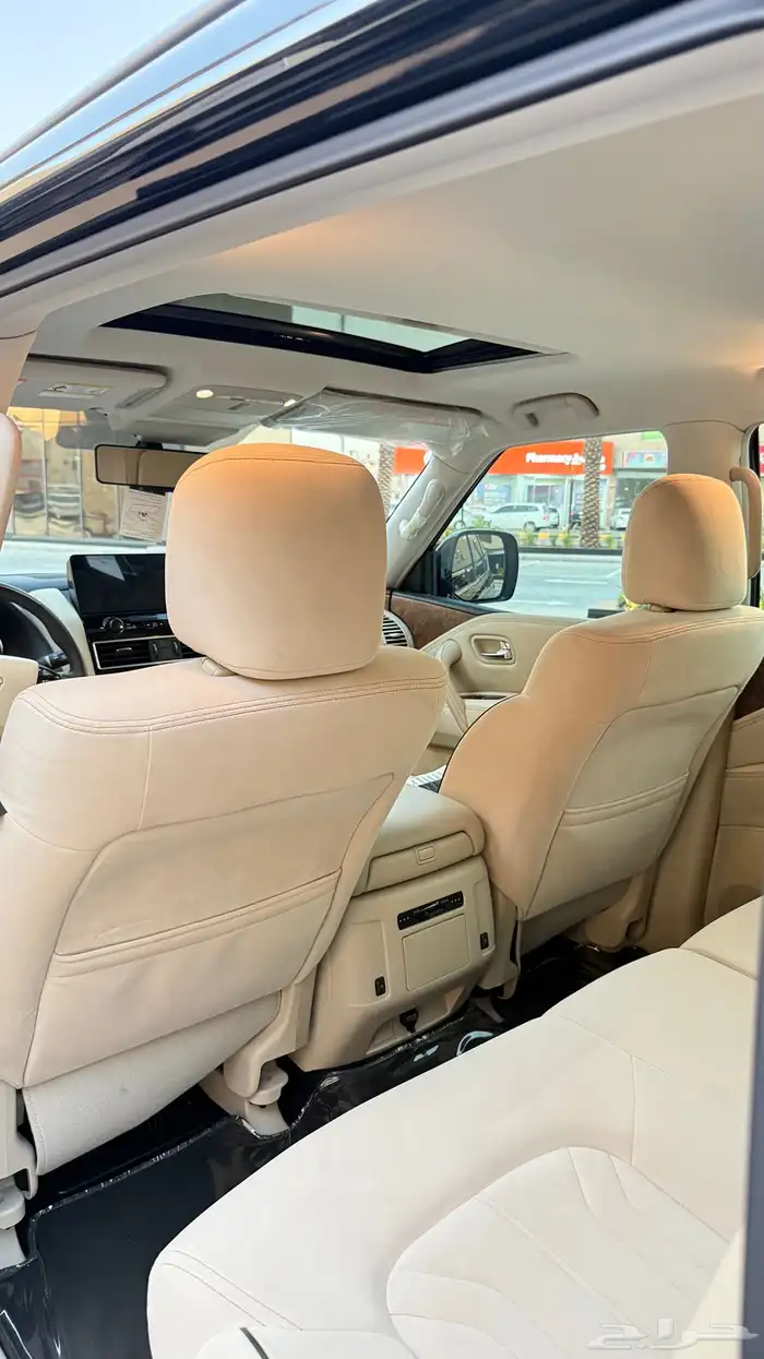 نيسان باترول SE2 نص فل 2024 - 6 سلندر 21