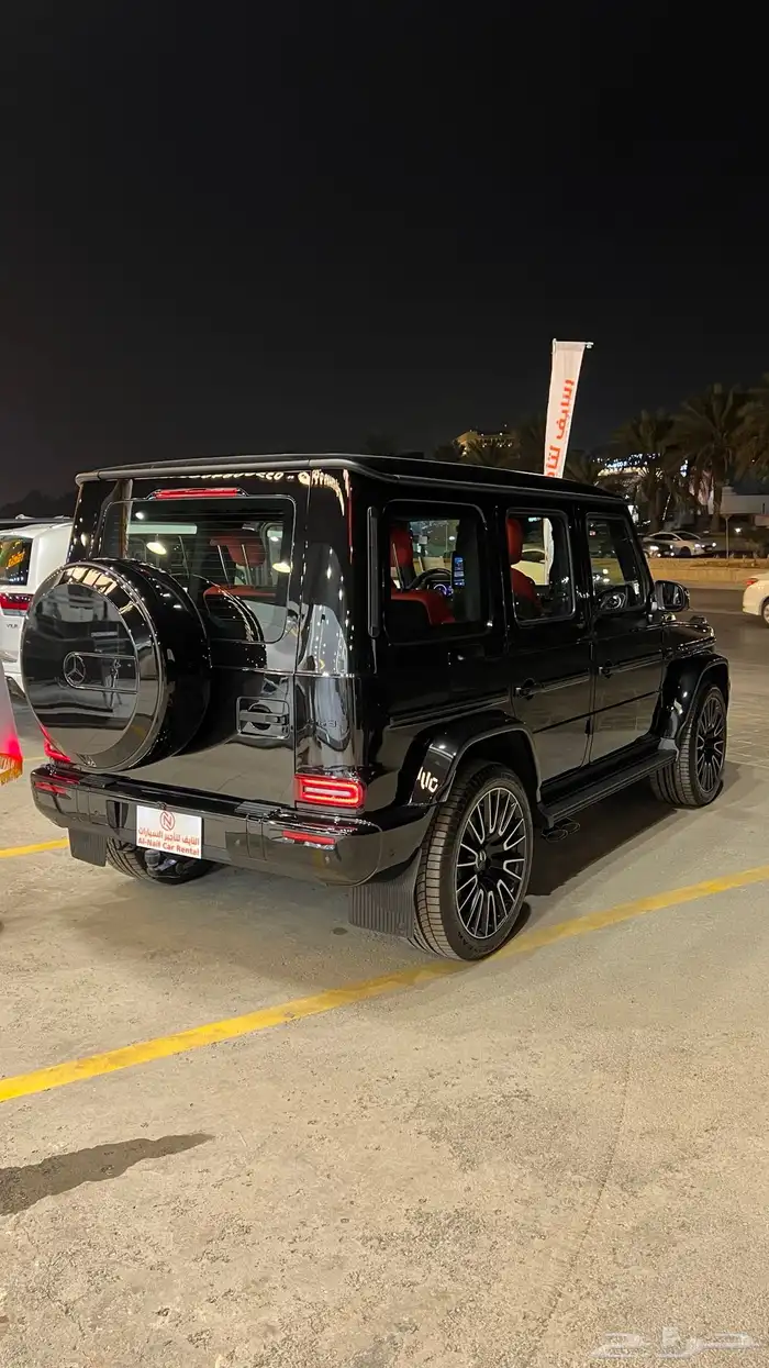 جي كلاس 2026 لتأجير 1