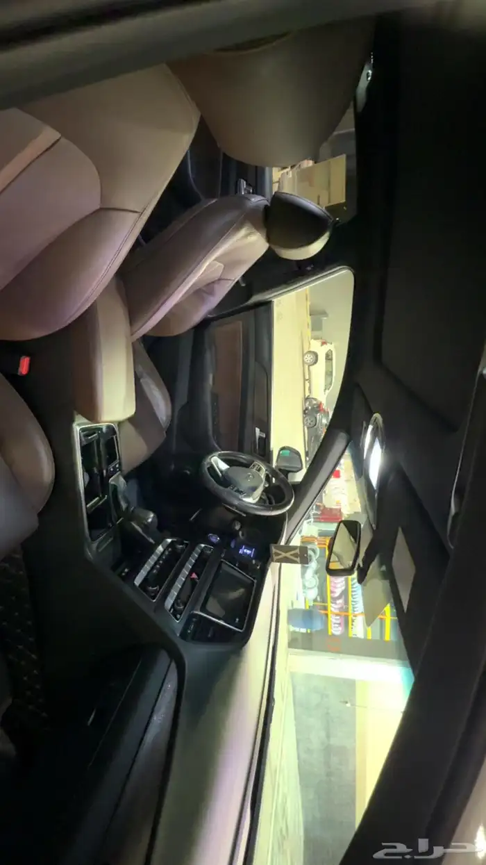 سوناتا سمارت 2019 لون ابيض داخلي جملي 2