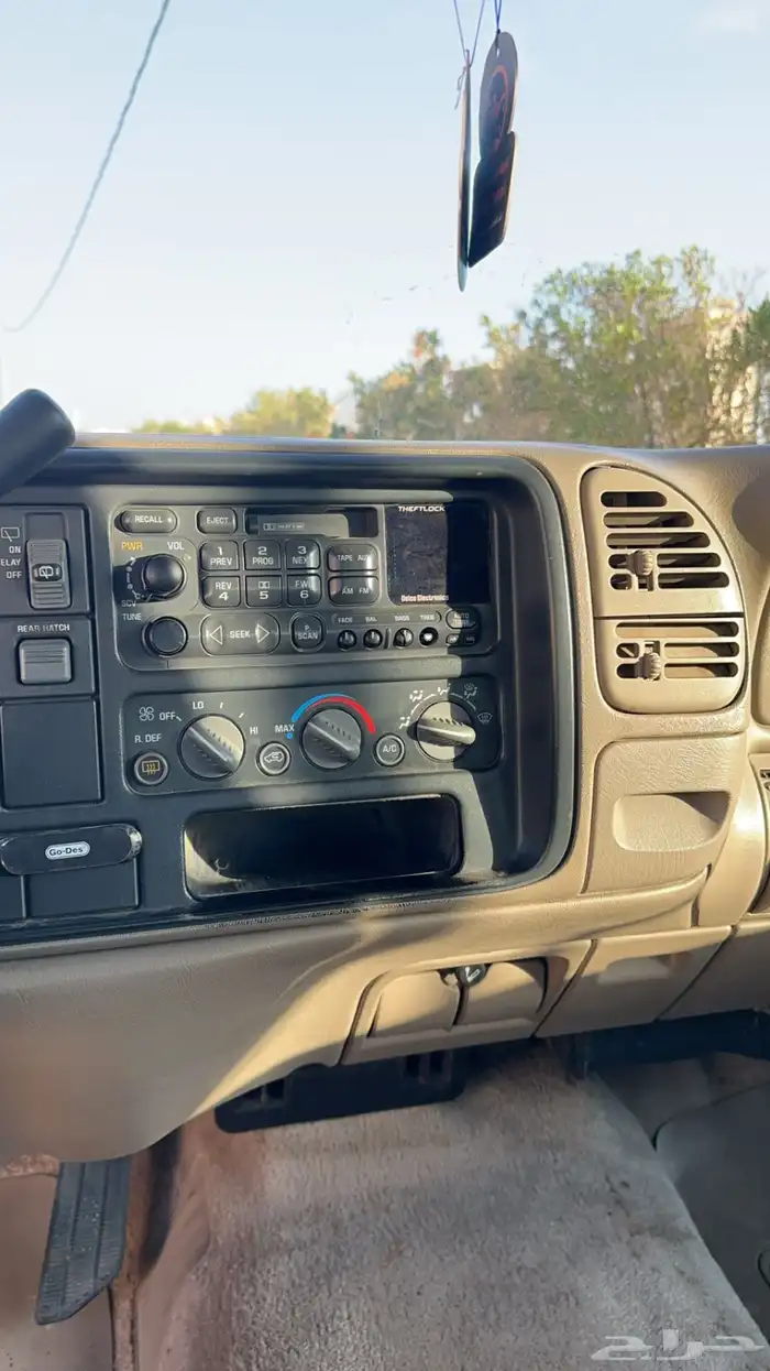 جمس موديل 99 مخزن نظيف 22