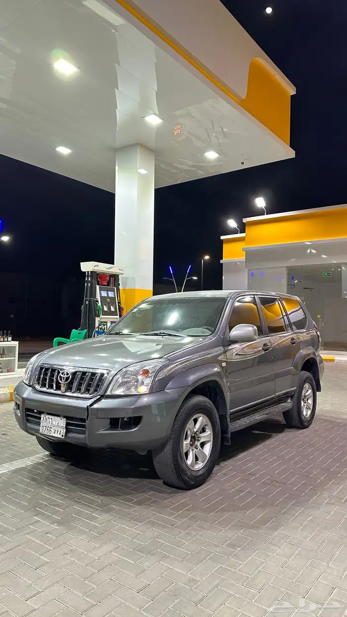 جيب برادو 2003 ديزل 7