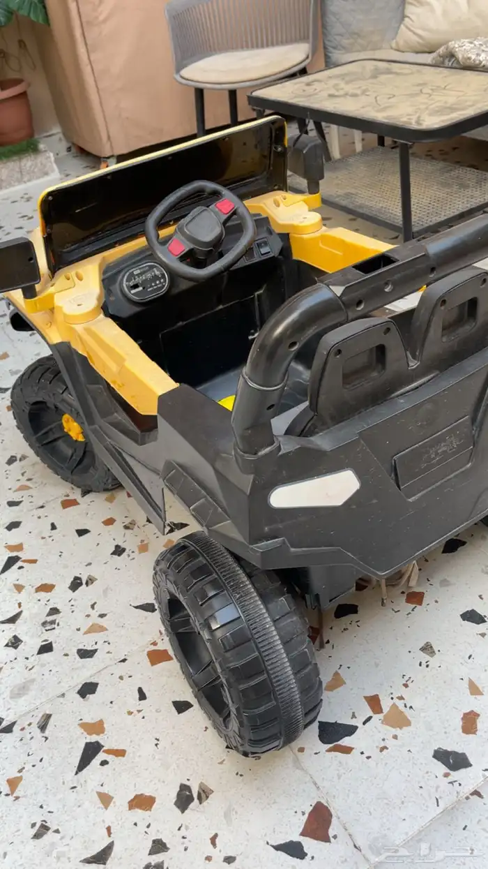 سيارة العاب 1