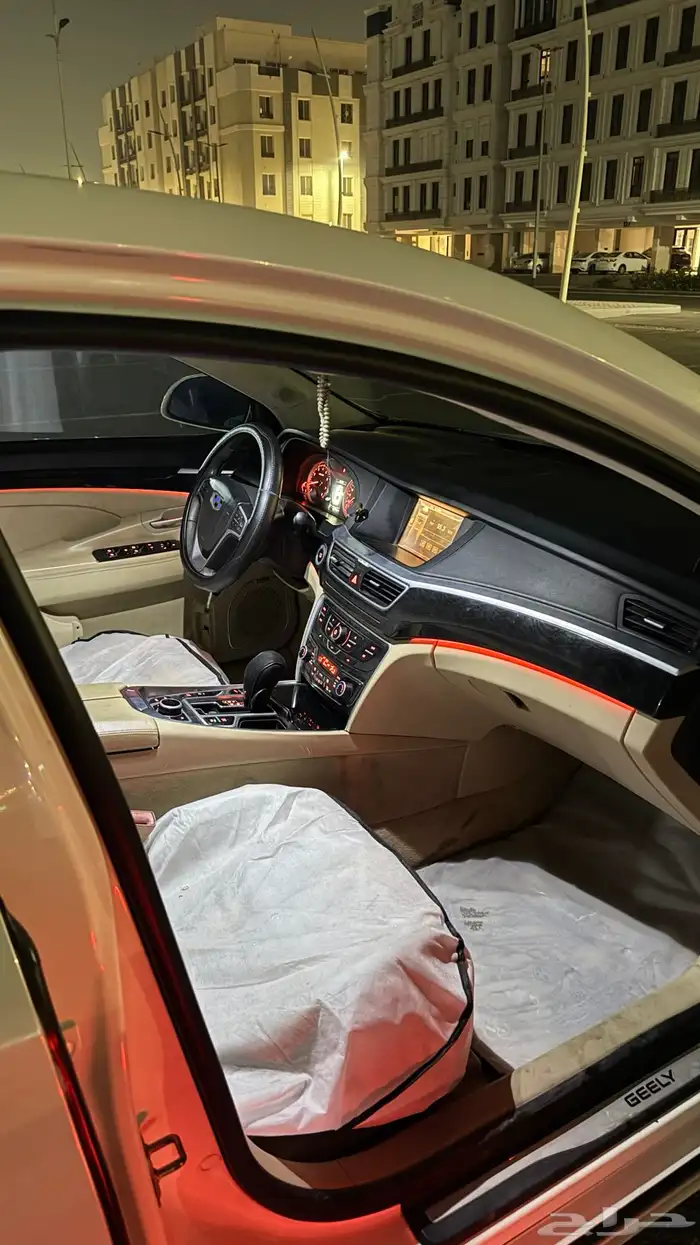 جيلي امجراند geely emgrand gt 2017 7