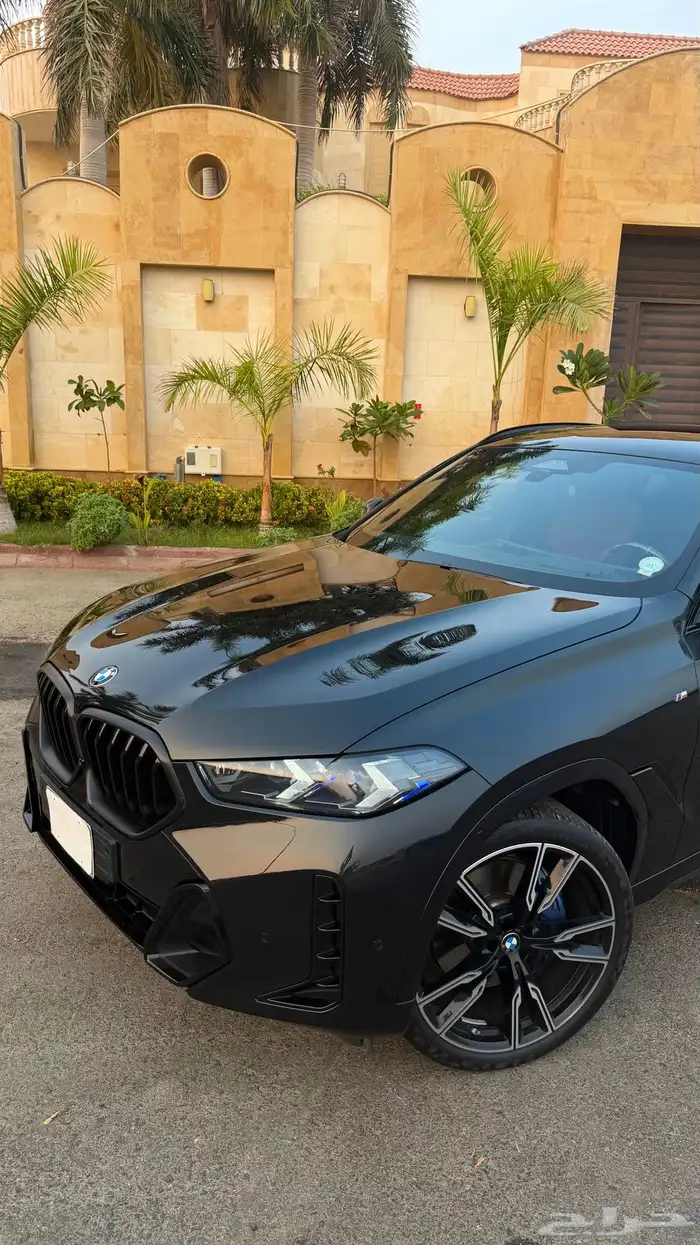 BMW X6 Model 2024 km 25 000 1