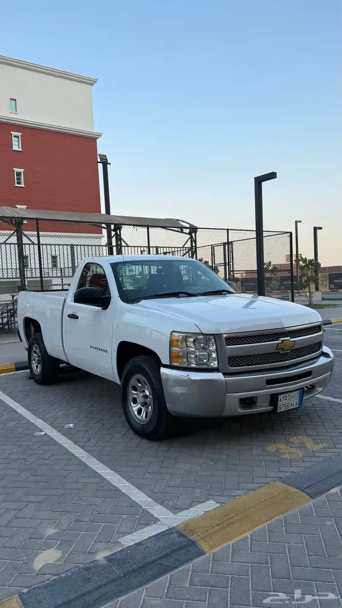 للبيع سلفرادو 2012 بدون دبل - عداد 138 الف 9