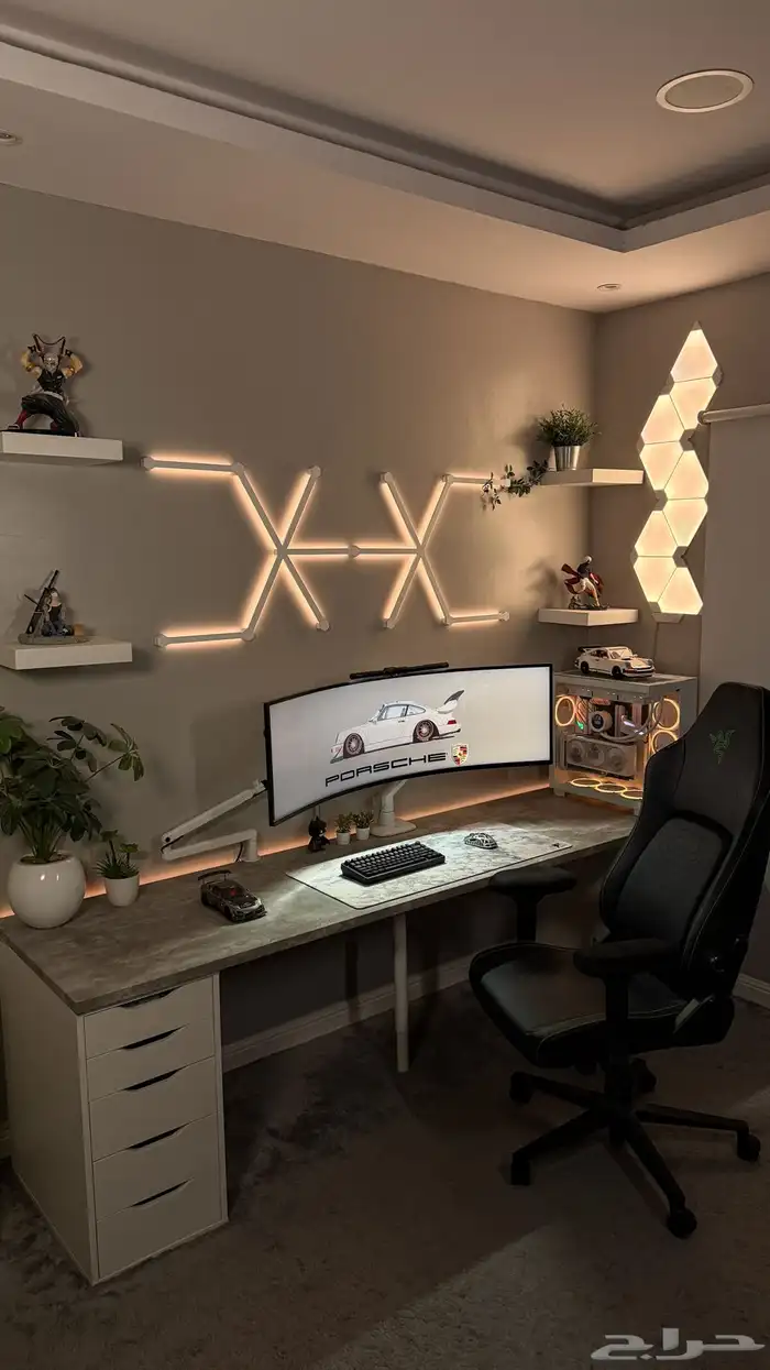 كرسي قيمينق من ريزر 1