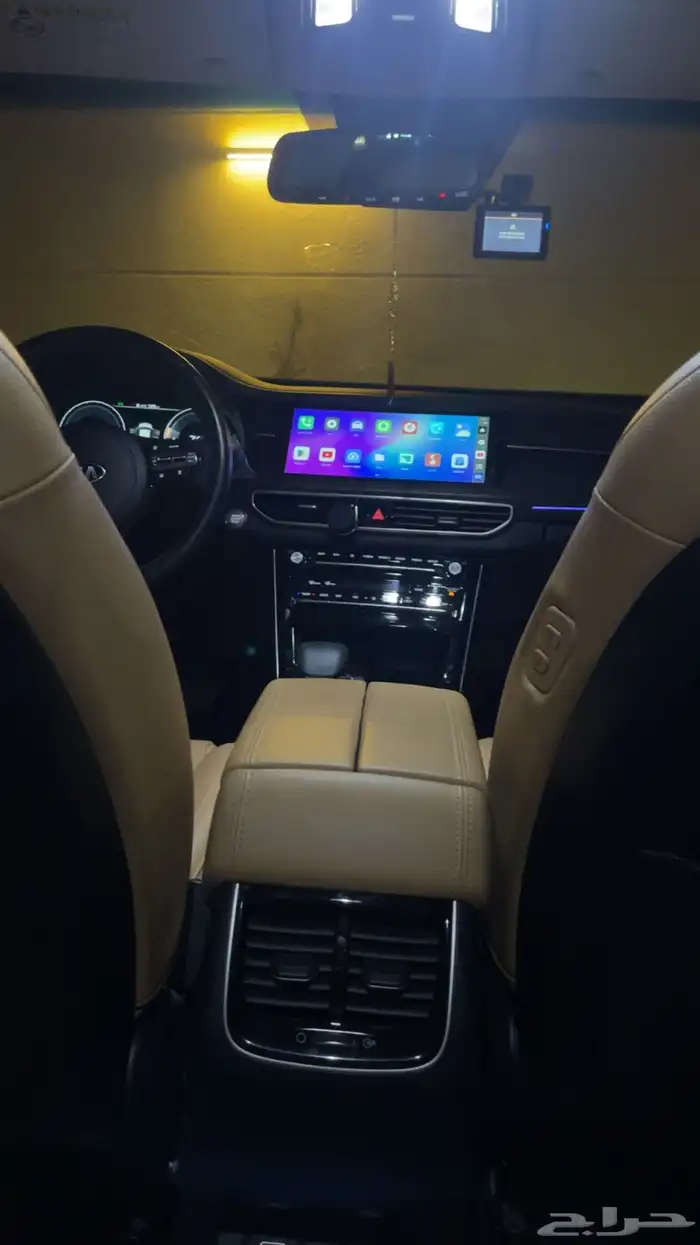 كيا كادينزا 2020 الدفعه الثانيه فل كامل ماشاءالله 13