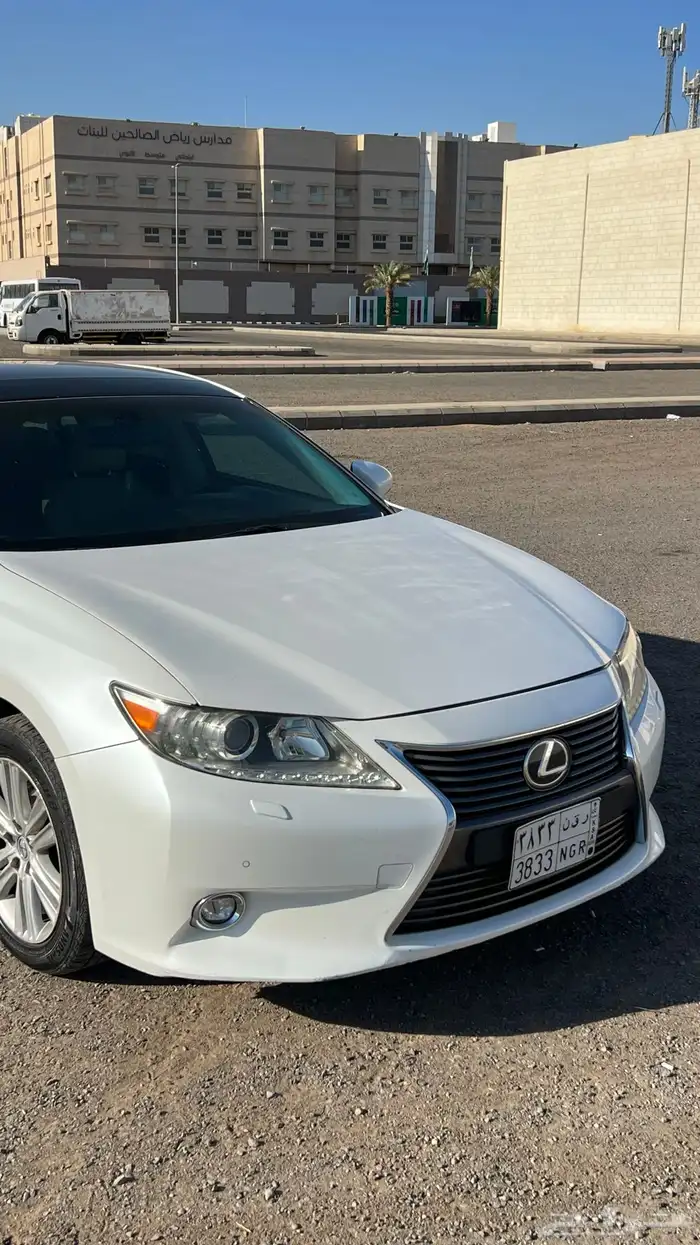 لكزس es350 ..cc 6v 10
