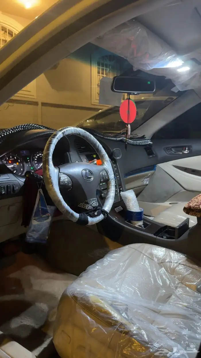 لكزس ES350 2010 تحمل لوحه مميزه 0