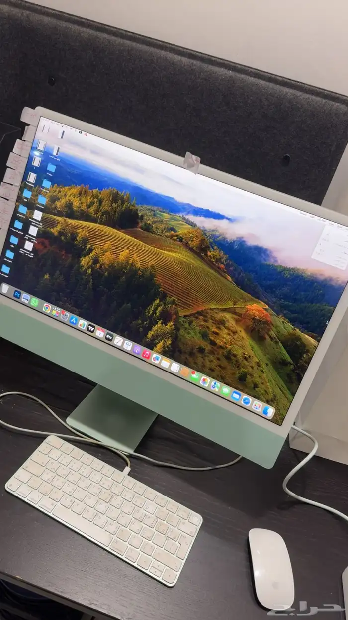i mac كمبيوتر مكتبي 7