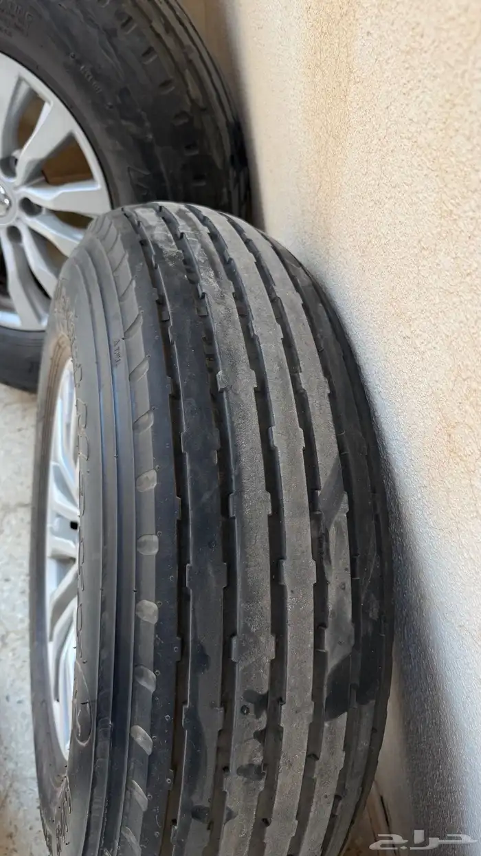 جنوط باترول SE وكفرات بالون ماكسس 5