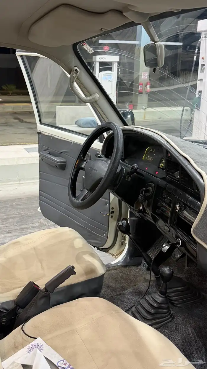 صالون تايوتا G 94 مخزن 6