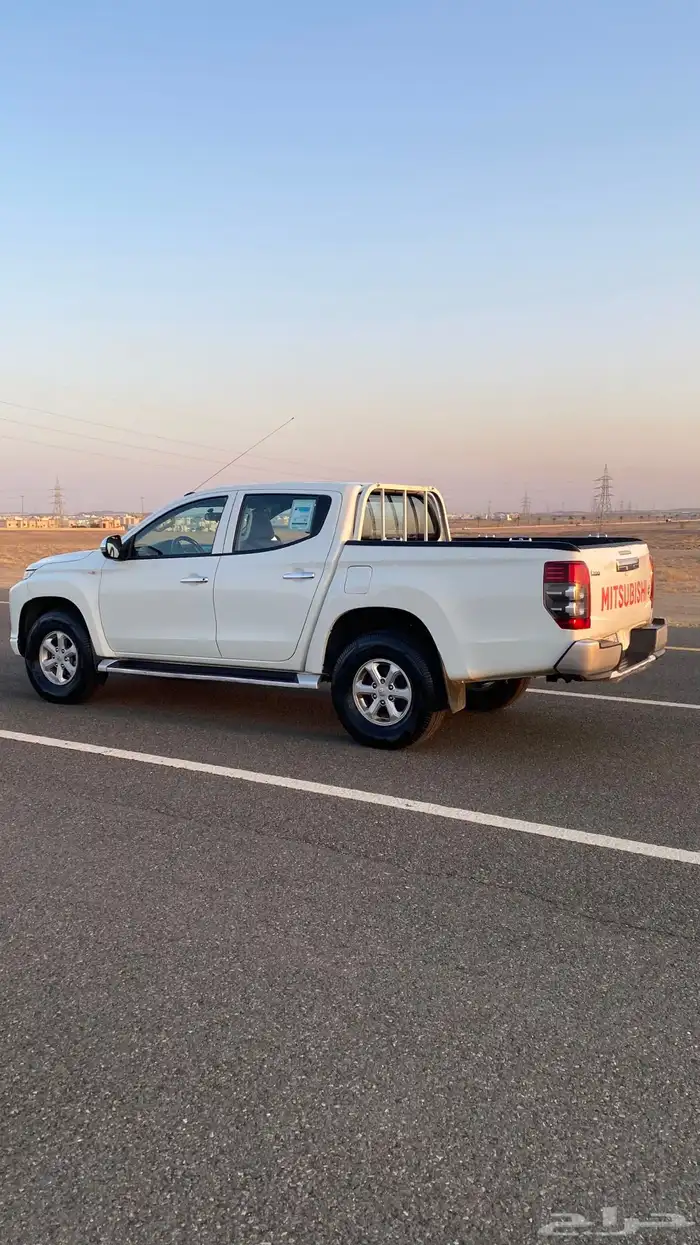 ديزل تيربو ميستوبيشي L200 قيرعادي حائل حائل 4