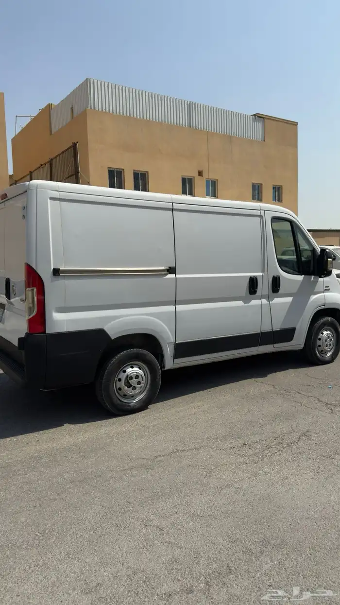 فيات دوكاتو 2020 فان بضاعة ديزل 6