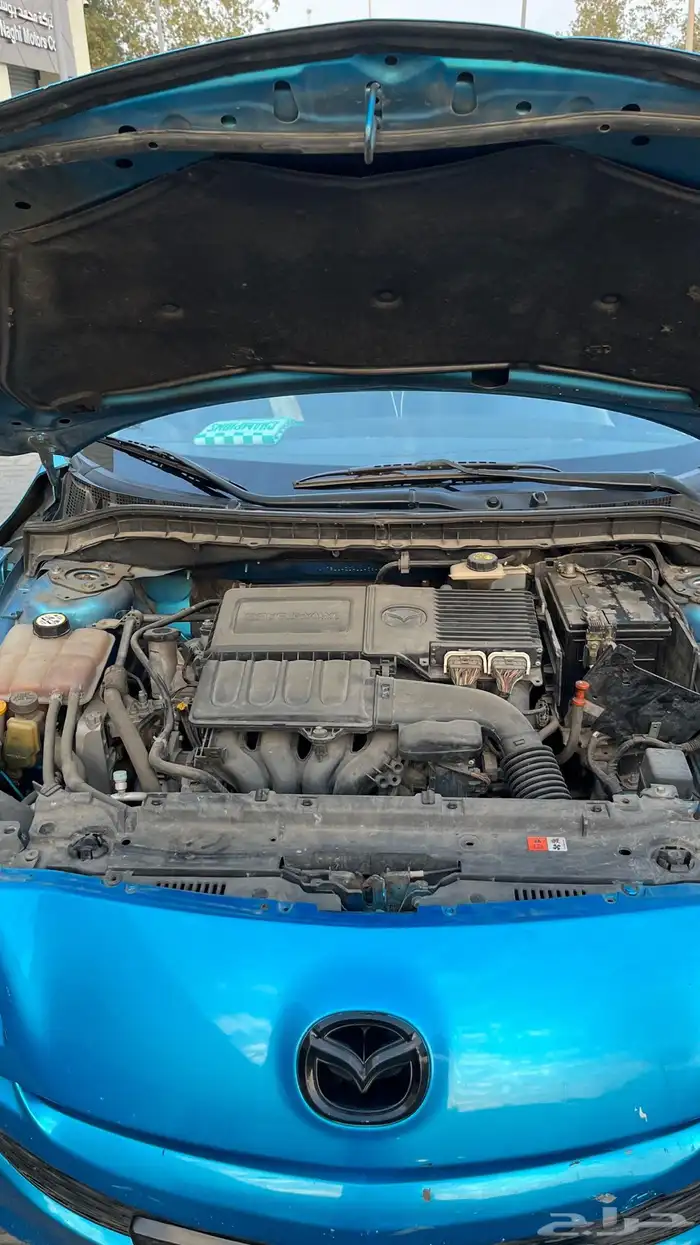 مازدة 3 هتشباك 2010 للبيع 9