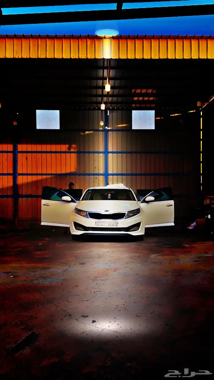 كيا أوبتما 2011 نص فل 0