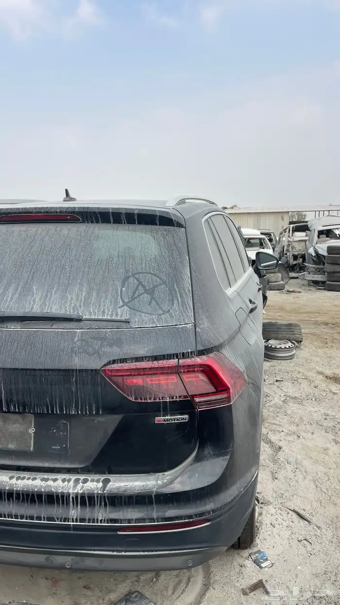 فولكس واجن تيغوان 2019 قطع غيار 3