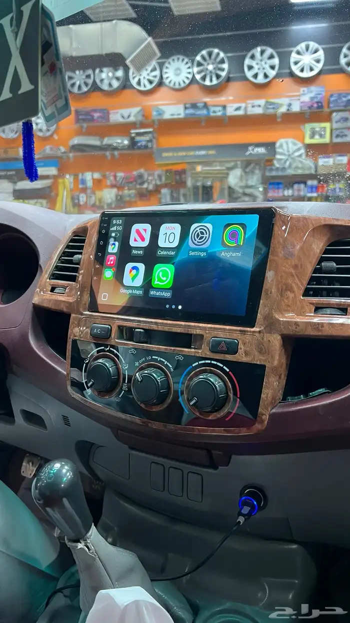 شاشه هيلكس تركب من 2007 لين 2015 1