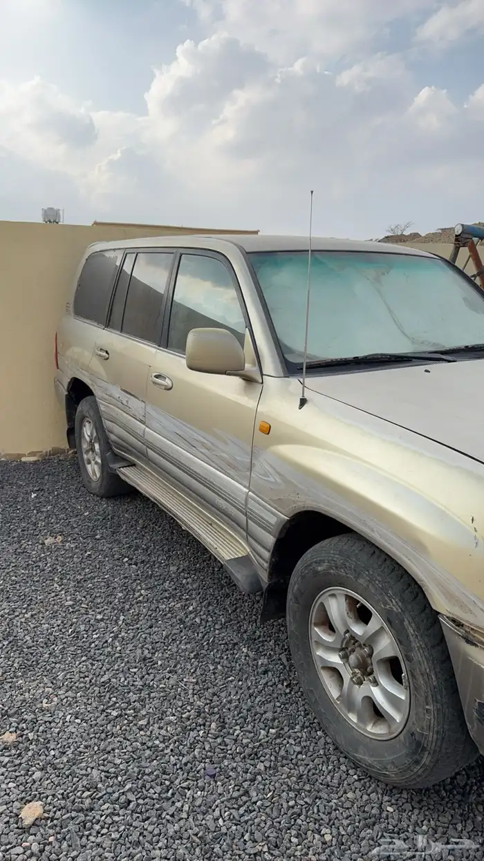 لاند كروزر جي اكس ار 2003 0