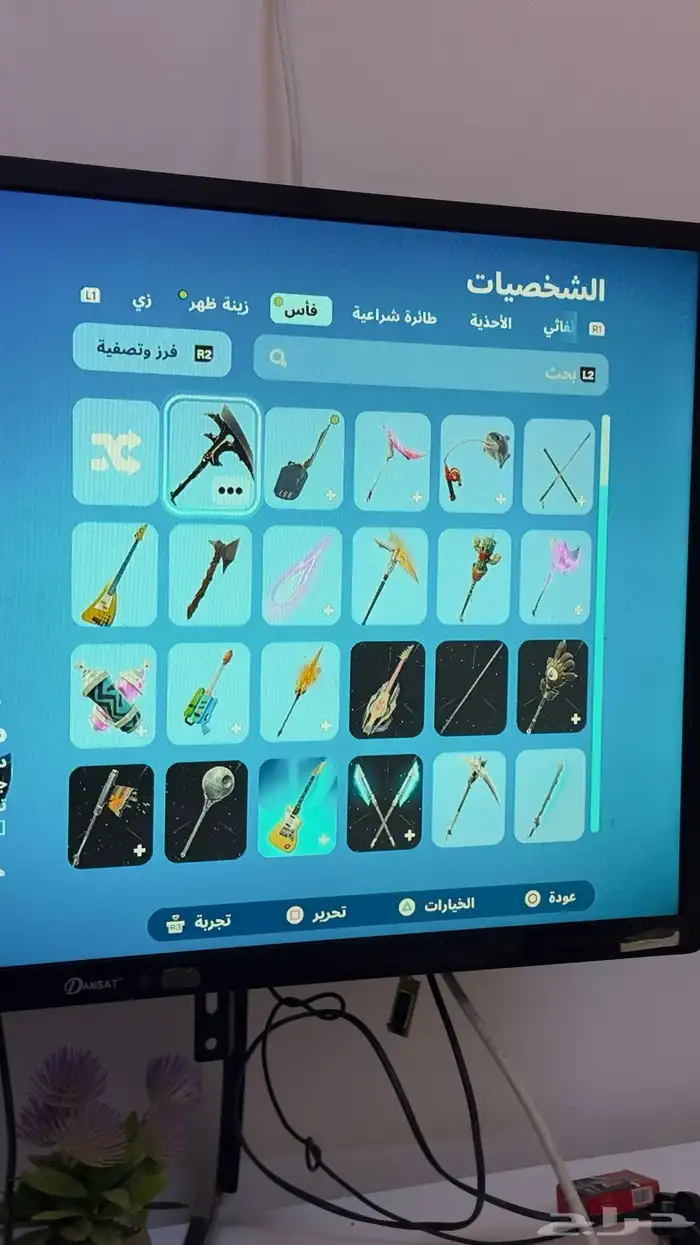 حساب فورت نايت اقبل بدل 16