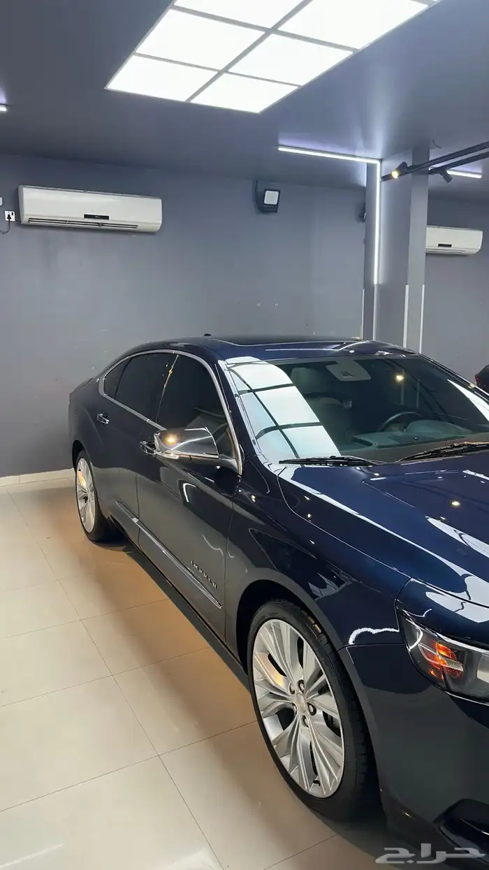 شفروليه امبالا LTZ V6 وكالة ممشى قليل 7