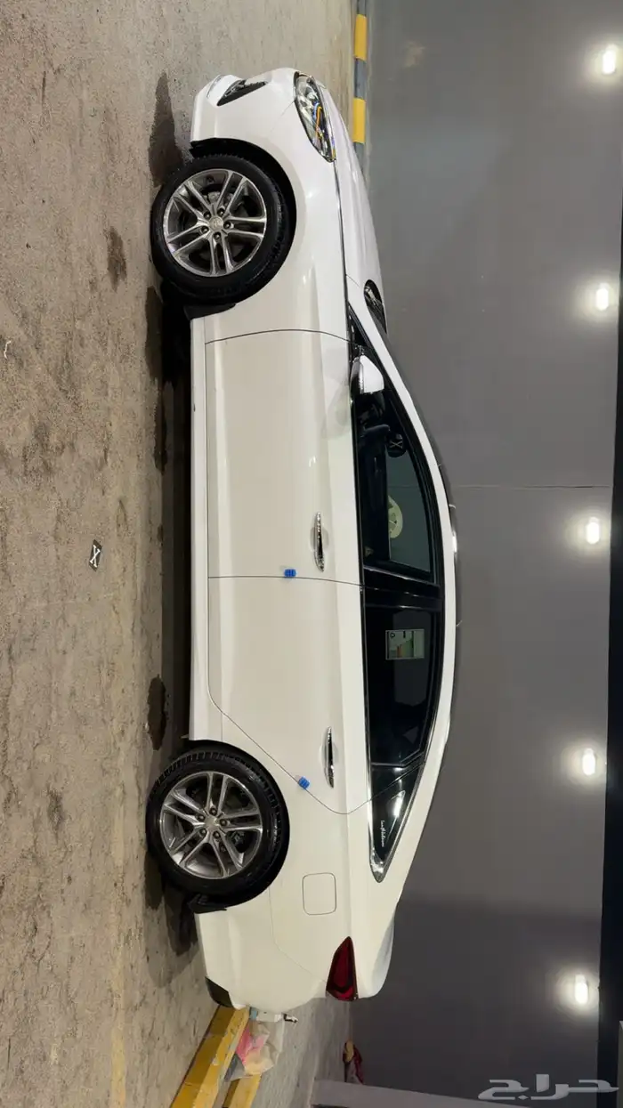 سوناتا سمارت 2019 لون ابيض داخلي جملي 3