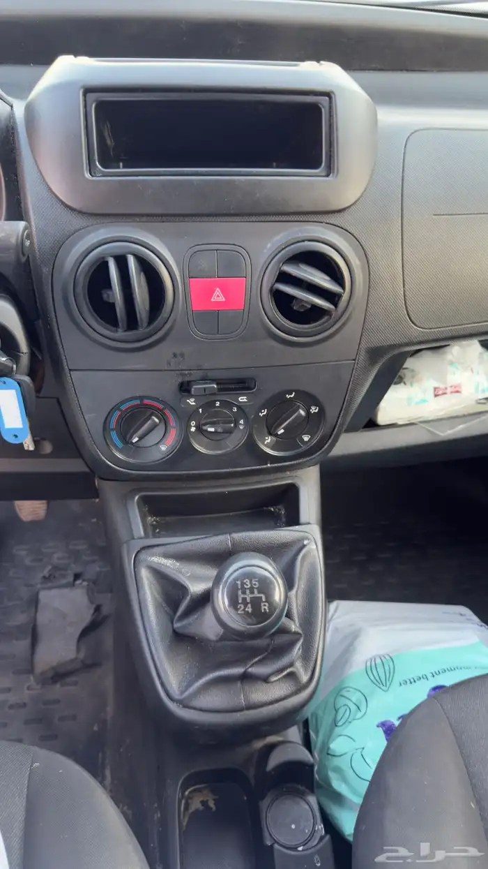 فيات فيورينو 2020 فان بضاعة بنزين 15