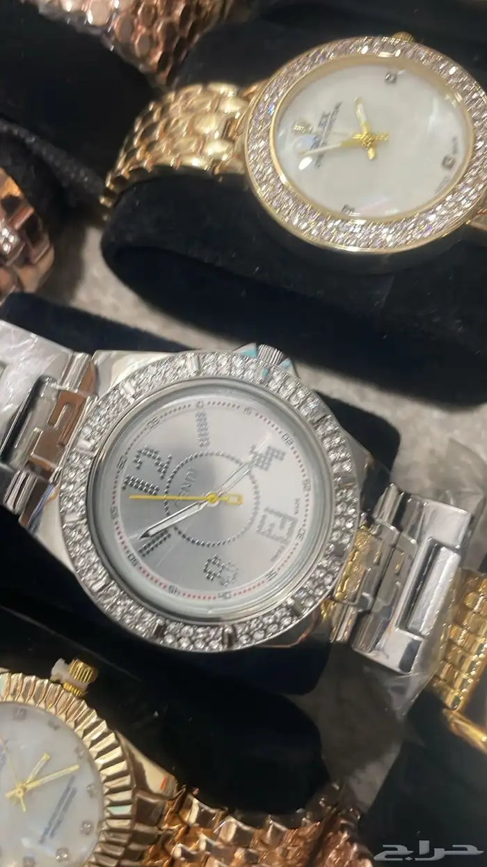للبيع اساعه الواحده 100ريال ساعات فخمه وماركات فخمه 3