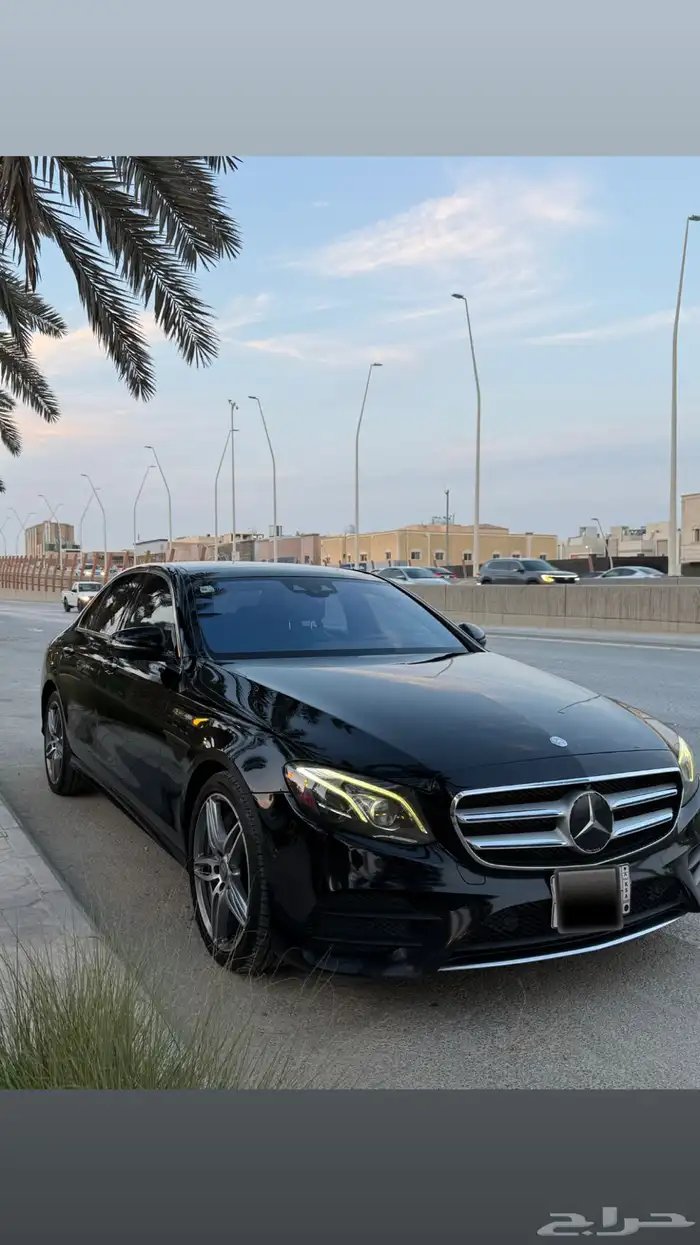 مرسيدس E300 2017 2