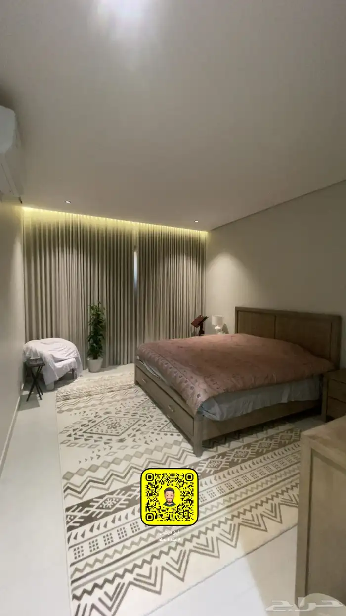 للبيع شقه ارضيه بحي المنار عنيزة 15