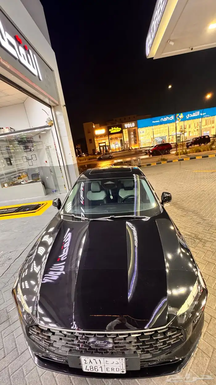 فورد تورس نص فل اسود 7