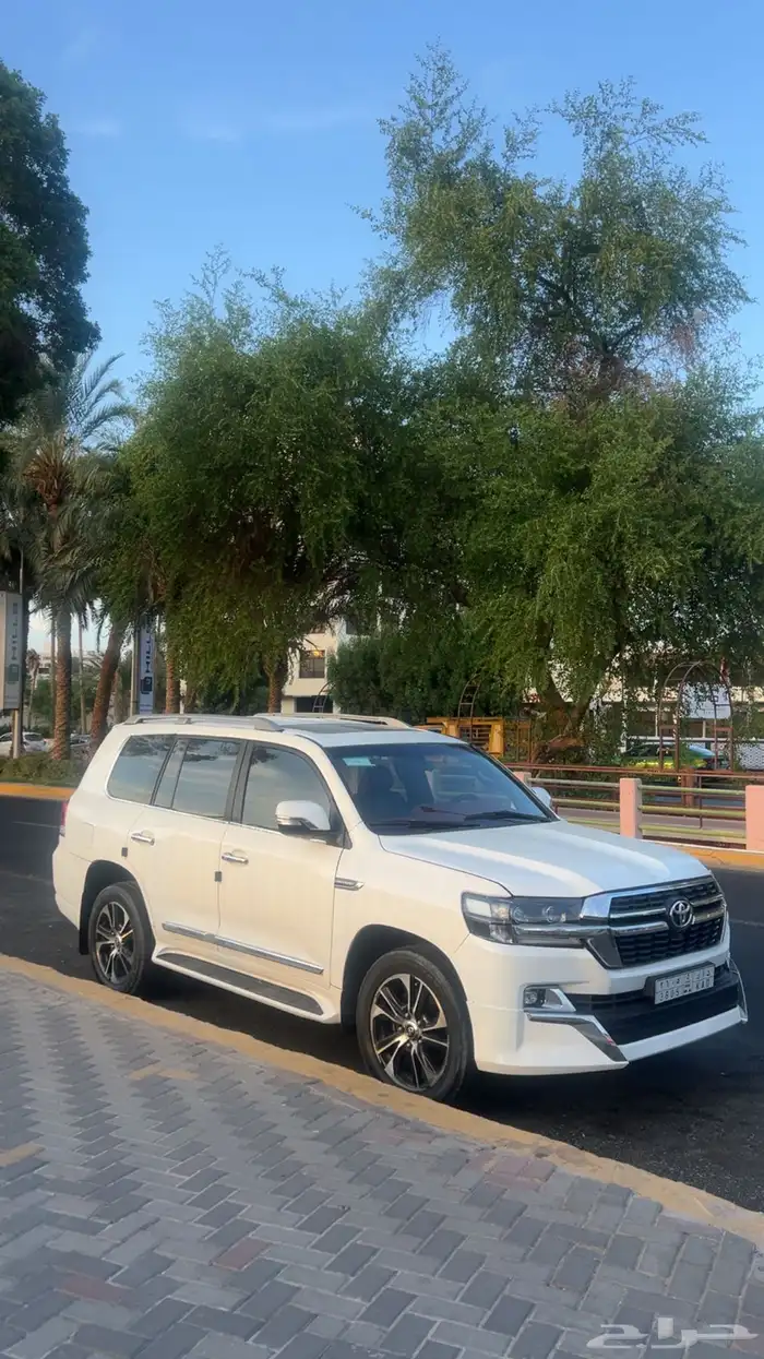 لاندكروزر مرهم 2021 تورنق فل كامل 3