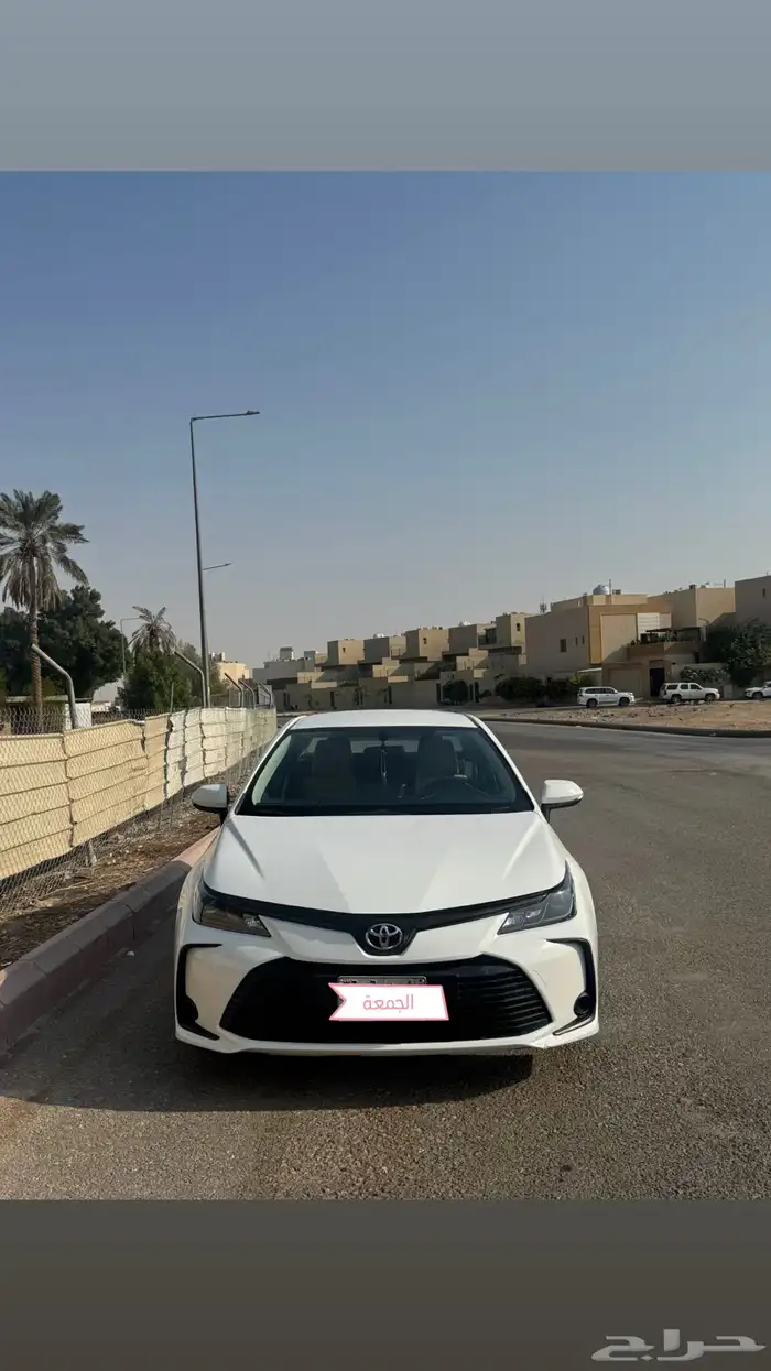 كورولا 2020 ابيض ثلجي 6