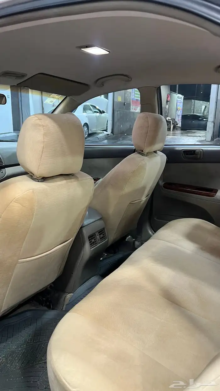 كامري 2005 قير عادي 16