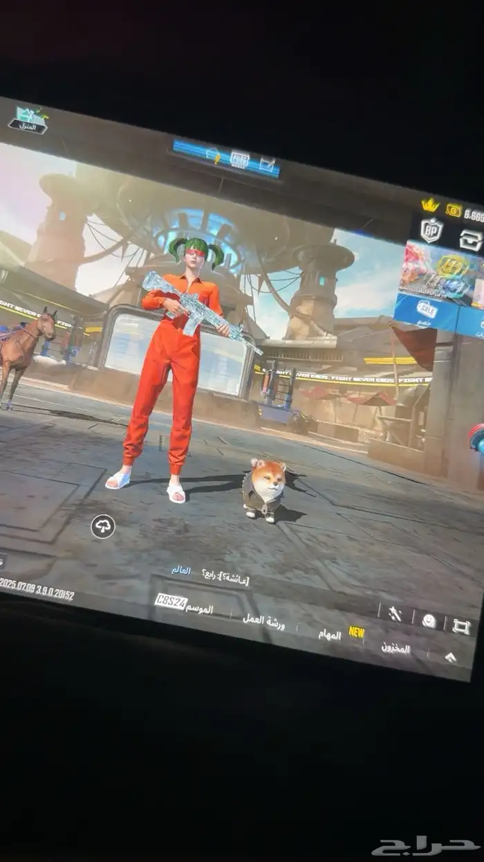 حساب ببجي للبيع ليجئ إلا الصامل 0