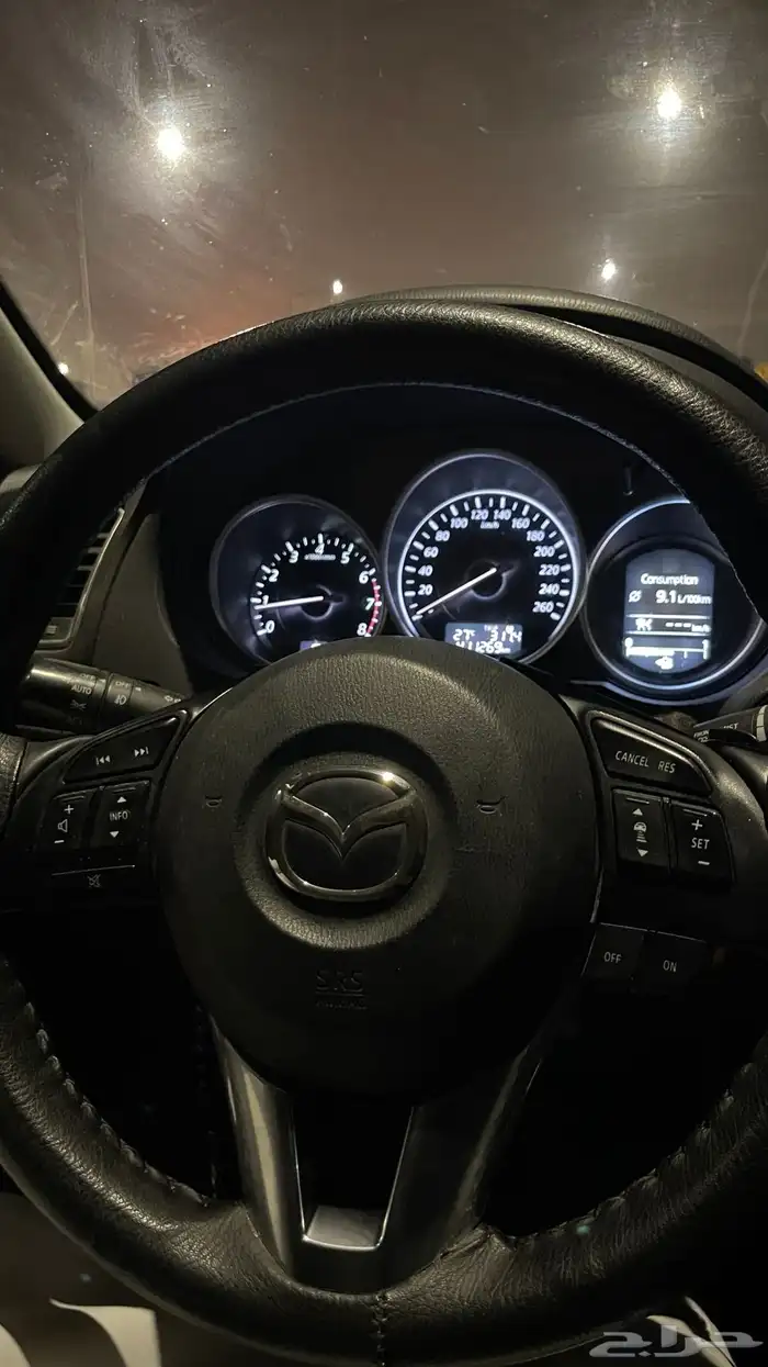 مازدا 6 فل 2015 25