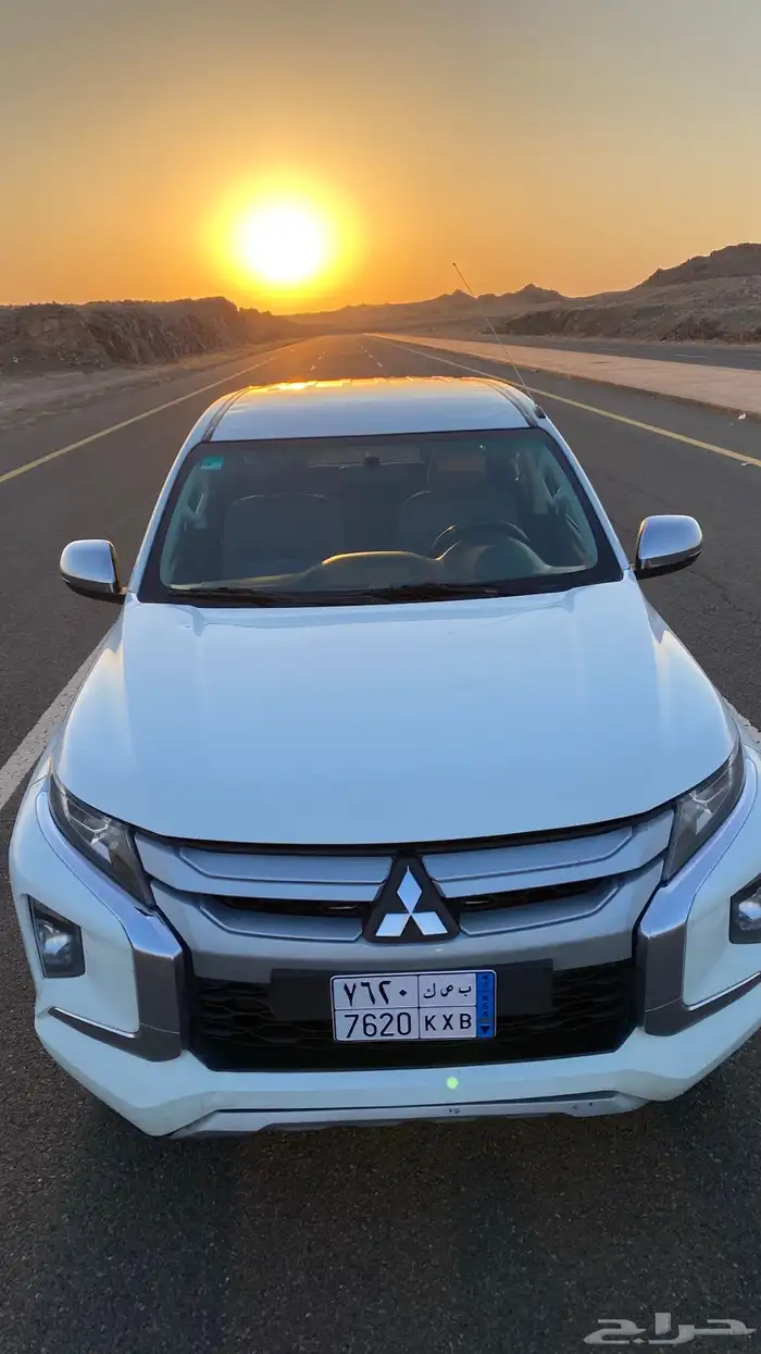 ديزل تيربو ميستوبيشي L200 قيرعادي حائل حائل 6