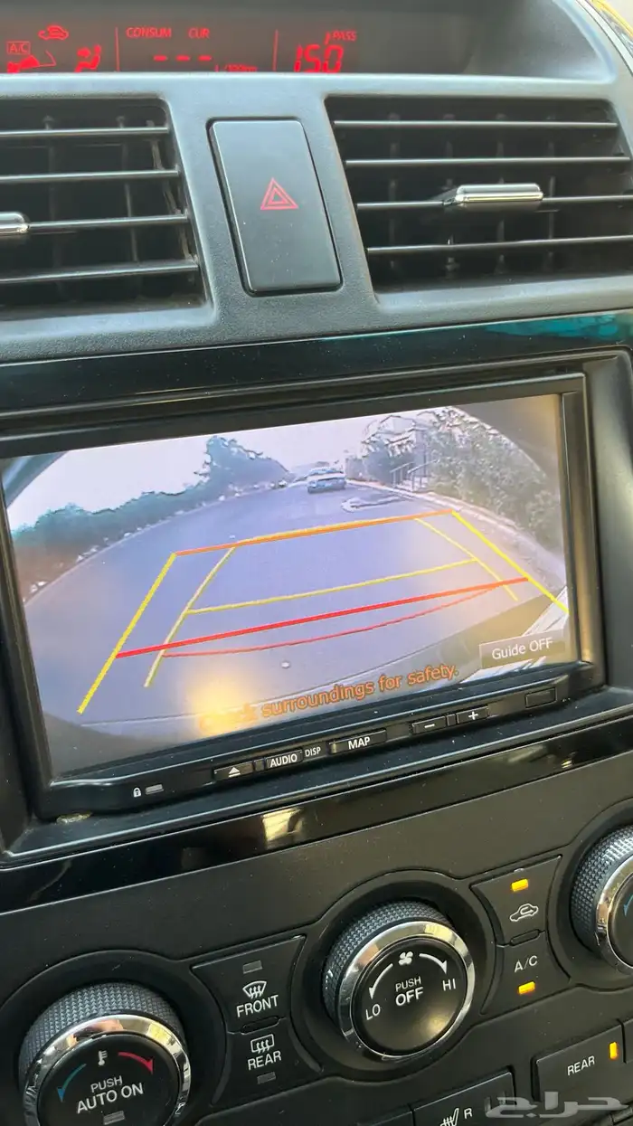 مازدا CX9 موديل 2015 فل كامل نظيييفة 31