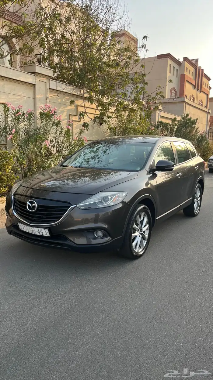 مازدا CX9 موديل 2015 فل كامل نظيييفة 3